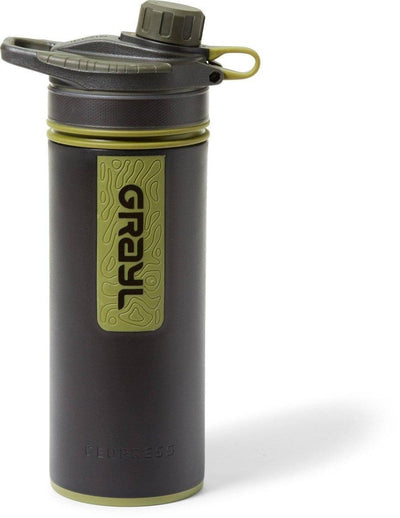 Grayl GeoPress Water Filter and Purifier Bottle - 24 fl. oz. - NORTH RIVER OUTDOORS