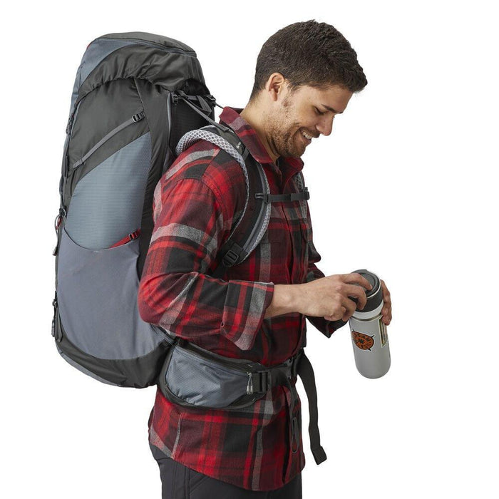 Gregory Mountain Paragon 68 MD/LG Smoke Grey from NORTH RIVER OUTDOORS