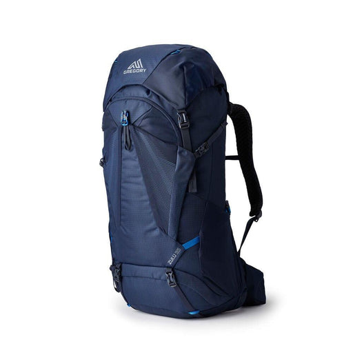 Gregory Mountain Zulu 55 MD/LG Halo Blue from NORTH RIVER OUTDOORS