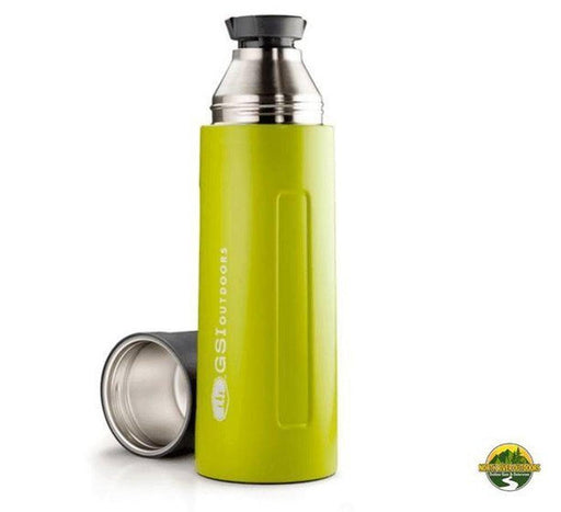 GSI Glacier Stainless 1L Vacuum Bottle from NORTH RIVER OUTDOORS