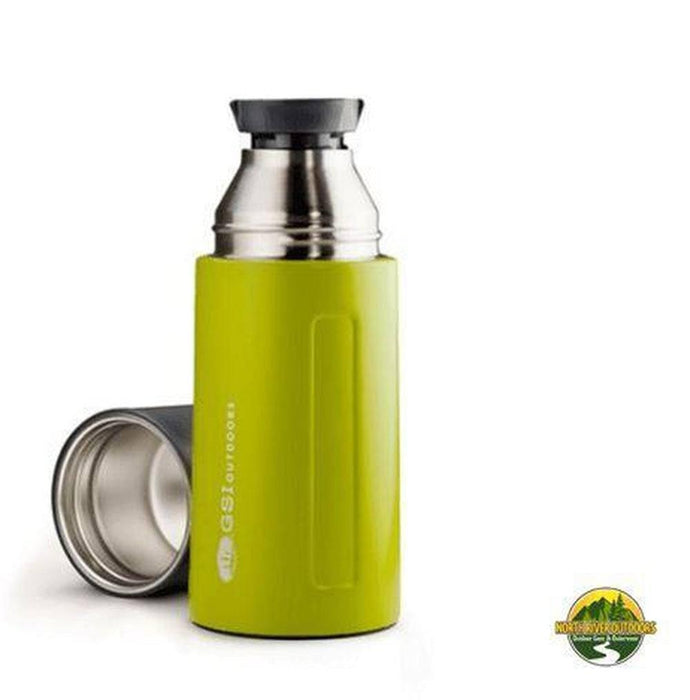 GSI Outdoors Glacier Stainless Vacuum Bottle - .5L from NORTH RIVER OUTDOORS