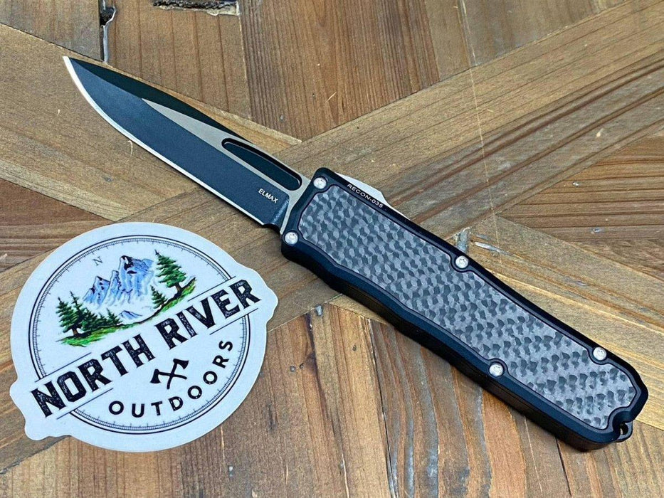 Guardian Tactical RECON-035 92211 Auto Knife Two Tone S/E Carbon Fiber from NORTH RIVER OUTDOORS