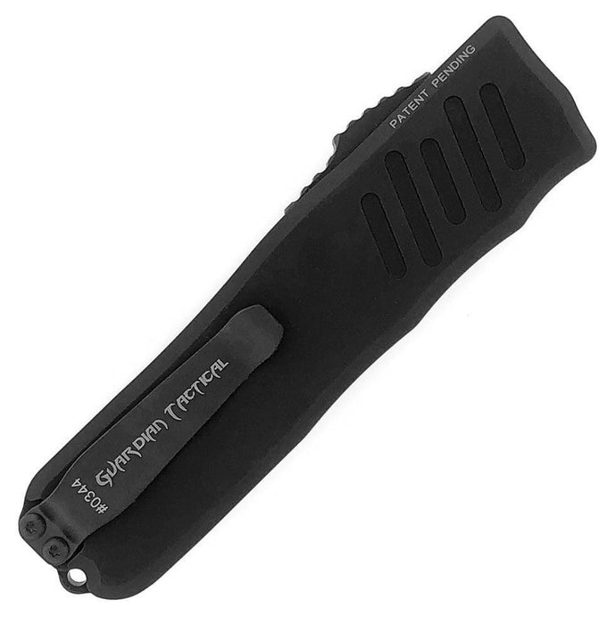 Guardian Tactical RECON-035 93111 Black S/E Tactical Knife - NORTH RIVER OUTDOORS
