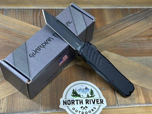 Guardian Tactical RECON-035 93121 Black Tactical Tanto Knife from NORTH RIVER OUTDOORS