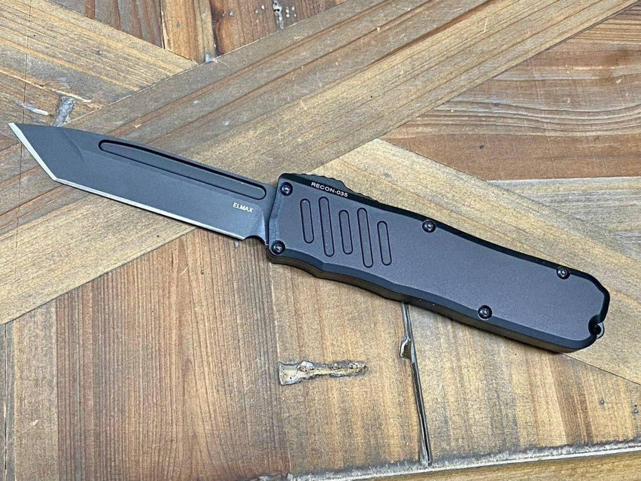 Guardian Tactical RECON-035 93121 Black Tactical Tanto Knife - NORTH RIVER OUTDOORS