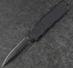 Guardian Tactical Recon-035 93131 D/E Auto Knife (3.25in Black) - NORTH RIVER OUTDOORS