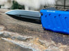Guardian Tactical Recon-035  94131 D/E Auto Blue Black Tactical Knife (3.25") from NORTH RIVER OUTDOORS