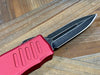 Guardian Tactical RECON-035 94631 Red Double Edge Dark Stonewash Blade from NORTH RIVER OUTDOORS