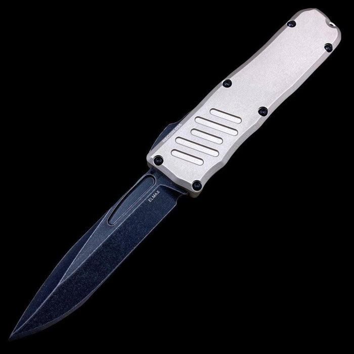 Guardian Tactical Recon-035 97611 S/E Auto Tan Dark Stonewash Knife (3.25") from NORTH RIVER OUTDOORS