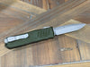 Guardian Tactical RECON-035 98511 OD Green Stonewash S/E Knife from NORTH RIVER OUTDOORS