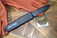 Guardian Tactical Recon 040 113111 Auto Knife 3.75" Black Tactical S/E from NORTH RIVER OUTDOORS