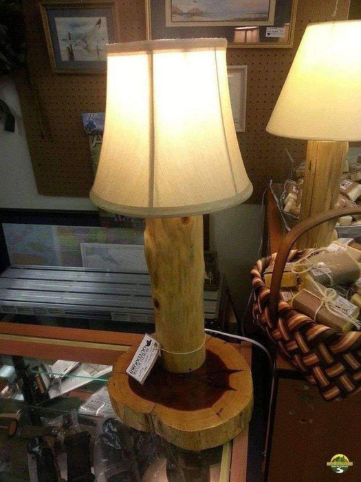 Hand Crafted Rustic Lamp - NORTH RIVER OUTDOORS
