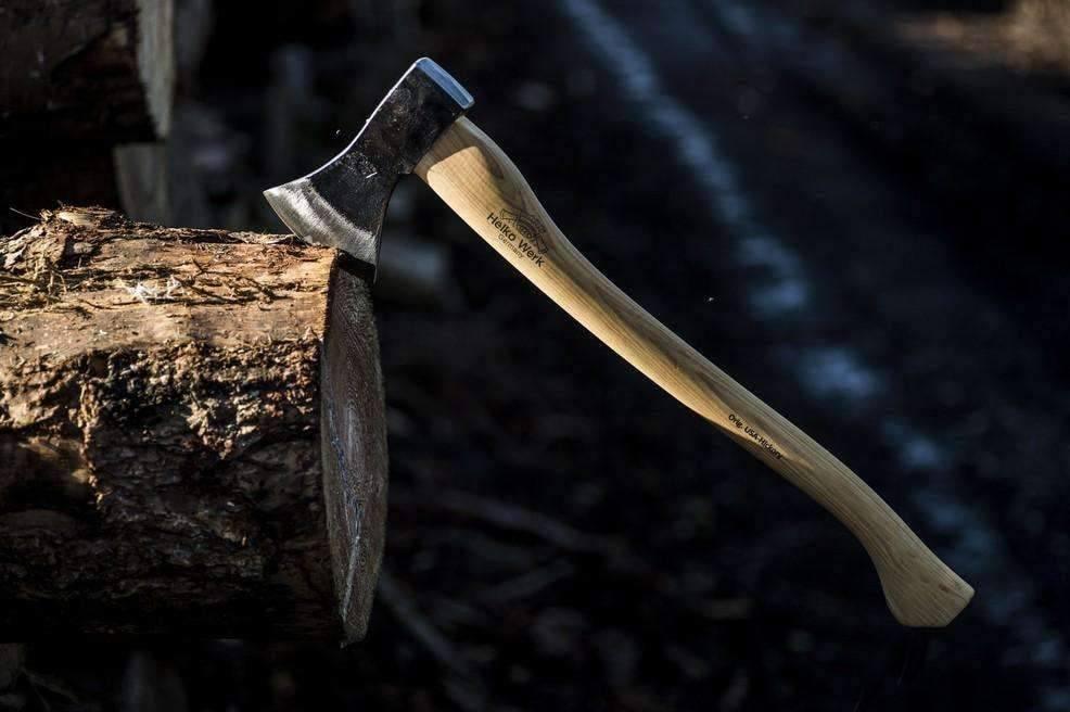 Helko Black Forest Woodworker Handle from NORTH RIVER OUTDOORS