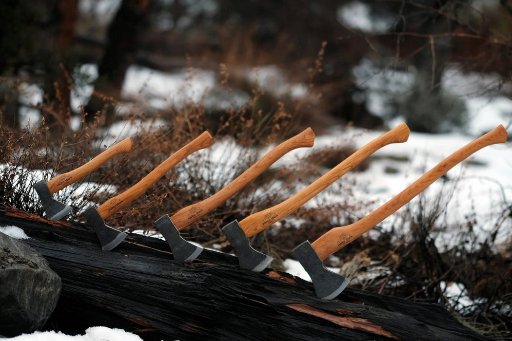 Helko Traditional Bavarian Woodworker Axe (Germany) from NORTH RIVER OUTDOORS