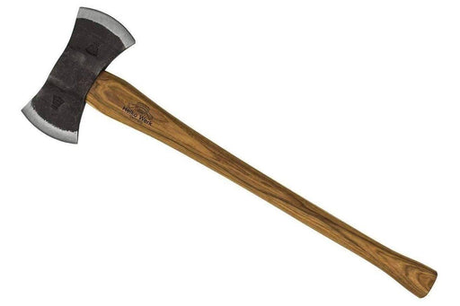Helko Traditional Hinterland Double Bit Axe (Germany) from NORTH RIVER OUTDOORS