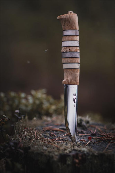 Helle Arv Knife (Norway) from NORTH RIVER OUTDOORS