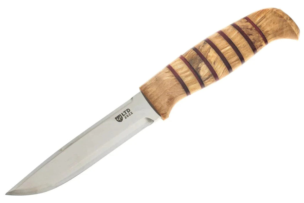 Helle JS 2022 Limited Edition Fixed Knife (Norway) from NORTH RIVER OUTDOORS