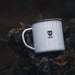 Helle Map Enamel Cup (Norway) from NORTH RIVER OUTDOORS