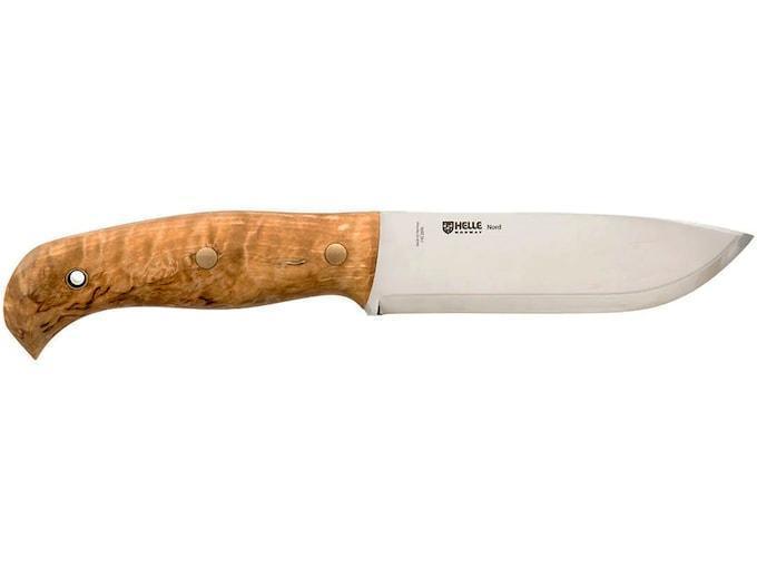 Helle Nord Fixed Blade Knife 5.79" Drop Point 14C28N (Norway) from NORTH RIVER OUTDOORS