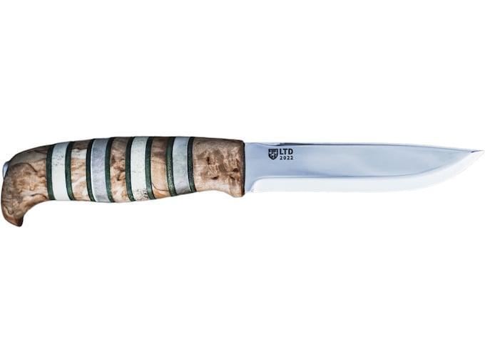 Helle SE Limited Edition Fixed Blade Knife 4.33" Drop Point (Norway) from NORTH RIVER OUTDOORS