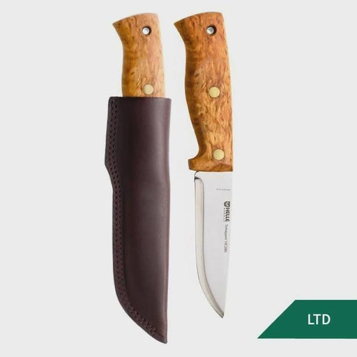 Helle Temagami 14C28N Limited Edition Knife- Design by Les Stroud - NORTH RIVER OUTDOORS