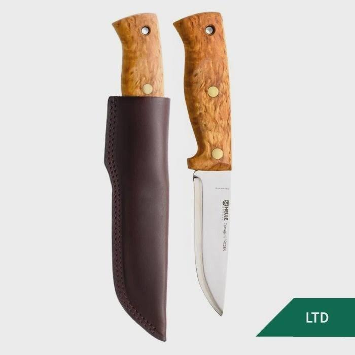 Helle Temagami 14C28N Limited Edition Knife- Design by Les Stroud from NORTH RIVER OUTDOORS