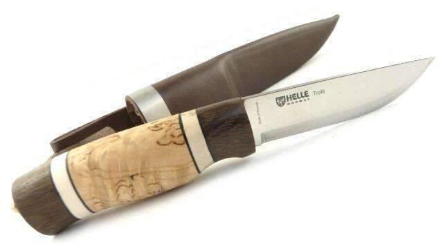 Helle Trofe Knife from NORTH RIVER OUTDOORS