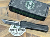 Heretic Knives H040-14A Colossus Tanto Two Tone Battle Black Auto OTF MagnaCut (USA) from NORTH RIVER OUTDOORS