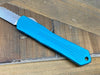 Heretic Knives Manticore S Bowie Turquoise Handle Stonewash Blade H022B-2A-TQ from NORTH RIVER OUTDOORS