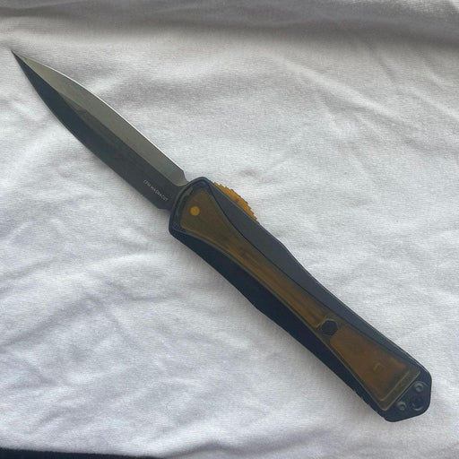 Heretic Knives Manticore X D/E Black Ultem Inlays DLC Magnacut Blade (USA) - NORTH RIVER OUTDOORS
