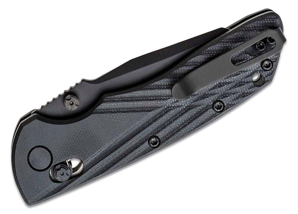 Hogue 24266 Deka Folding Knife 3.25" CPM-20CV Black Wharncliffe G10 from NORTH RIVER OUTDOORS