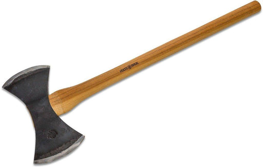 Hults Bruk Premium Motala Double Bit Axe (Sweden) from NORTH RIVER OUTDOORS