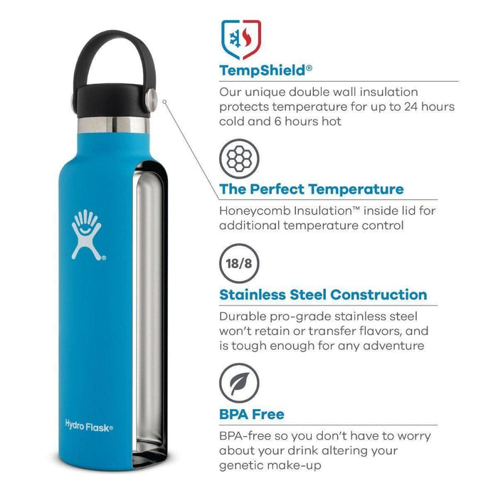 Sport Accessory Bundle for Hydro Flask Standard Mouth Bottle