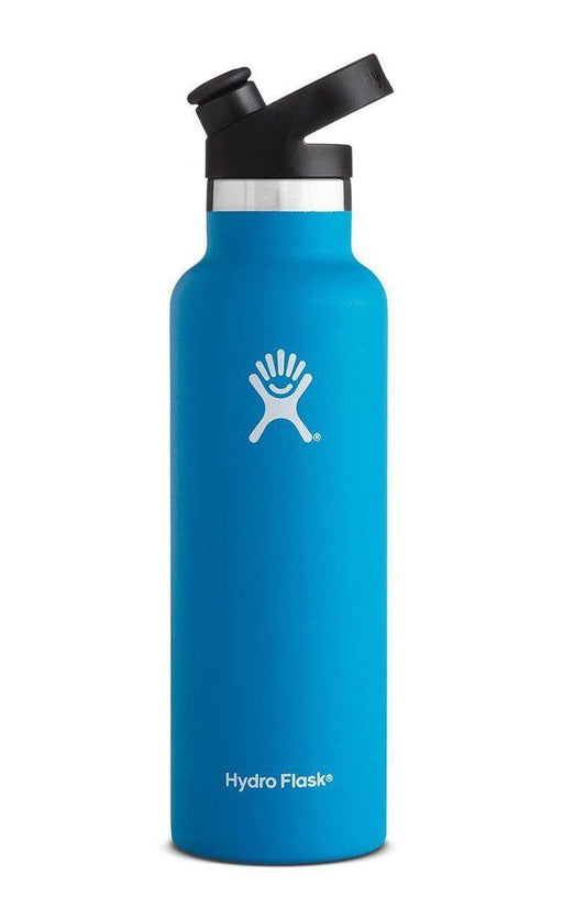 Hydro Flask 21 OZ Standard Mouth Blue Water Bottle