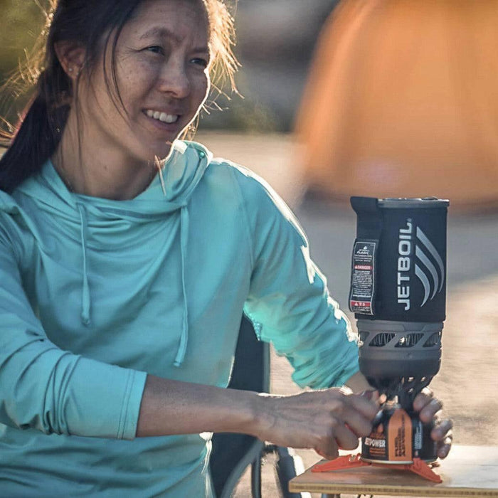 Jetboil Flash Cooking System (Carbon) from NORTH RIVER OUTDOORS