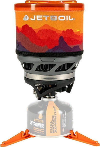 Jetboil MiniMo Camping Backpacking Stove Cooking System (Adjustable Heat Control) - NORTH RIVER OUTDOORS