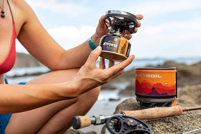 Jetboil MiniMo Camping Backpacking Stove Cooking System (Adjustable Heat Control) - NORTH RIVER OUTDOORS