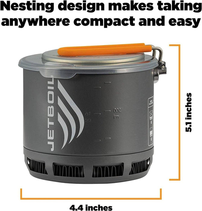 Jetboil Stash Cooking System - NORTH RIVER OUTDOORS