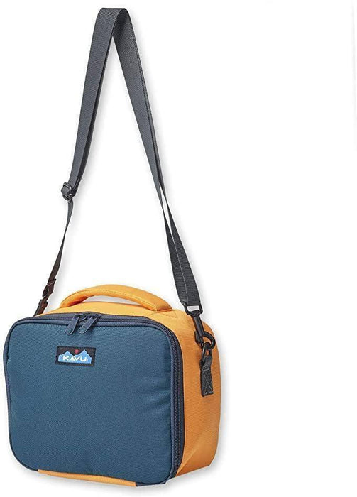 KAVU Lunch Box Insulated Padded Leak Proof Crossbody Meal Pack from NORTH RIVER OUTDOORS