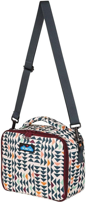 KAVU Lunch Box Insulated Padded Leak Proof Crossbody Meal Pack from NORTH RIVER OUTDOORS
