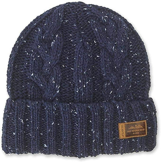 KAVU Mckinley Beanie - Cuffed Knit Cap (Navy) from NORTH RIVER OUTDOORS