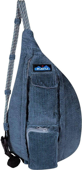 KAVU Rope Cord Bag Sling Crossbody Corduroy Backpack - NORTH RIVER OUTDOORS