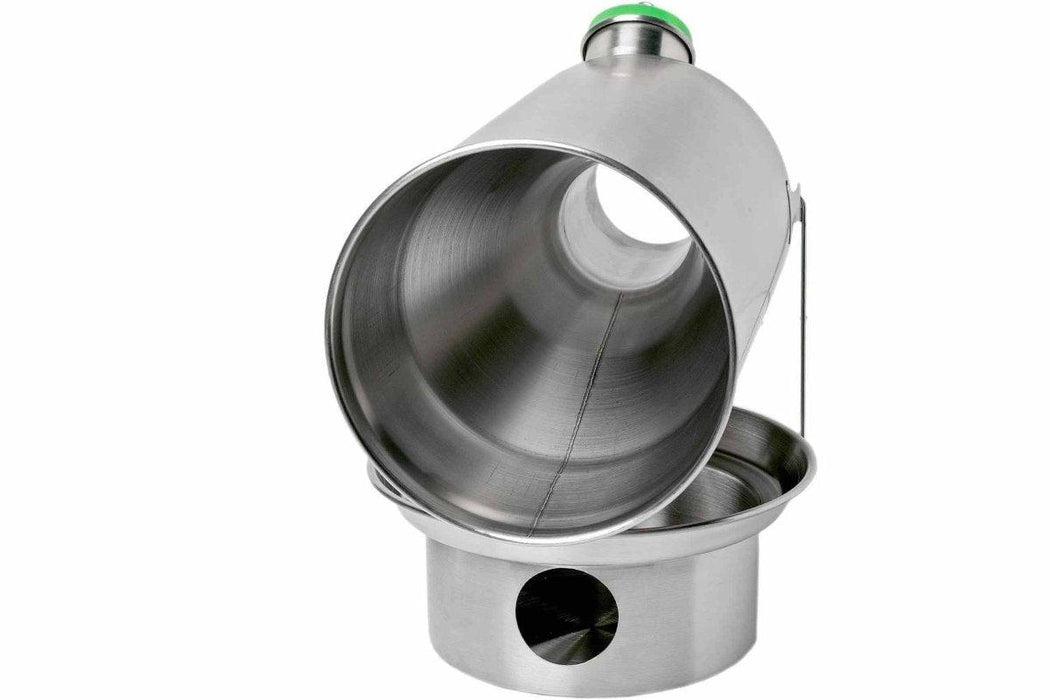 Kelly Kettle Base Camp Kettle 1.6L Stainless 50001 (Latest Model) from NORTH RIVER OUTDOORS