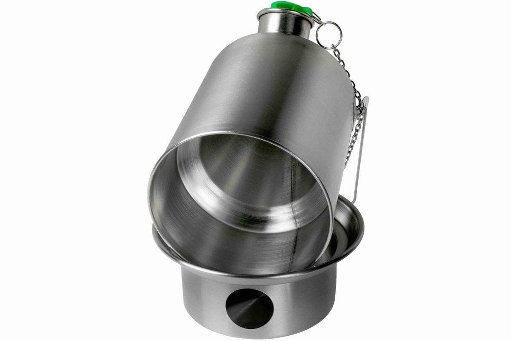 Kelly Kettle Scout Kettle 1.2L Stainless 50113 (Latest Model) from NORTH RIVER OUTDOORS