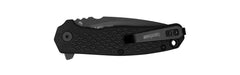 Kershaw 1407 Conduit Assisted Flipper Knife 2.9" Black Spear Point Nylon Handles - NORTH RIVER OUTDOORS