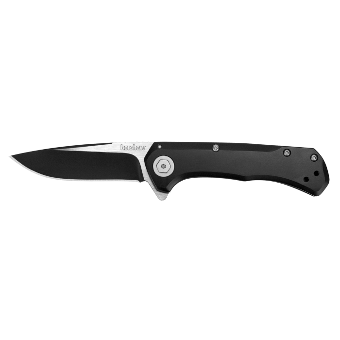 Kershaw 1955 Showtime Knife with SpeedSafe, Black from NORTH RIVER OUTDOORS