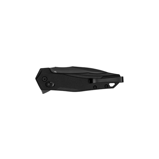 Kershaw 2041 Monitor DuraLock KVT Flipper Knife 3" D2 Black Spear Point Blade Nylon Handles from NORTH RIVER OUTDOORS