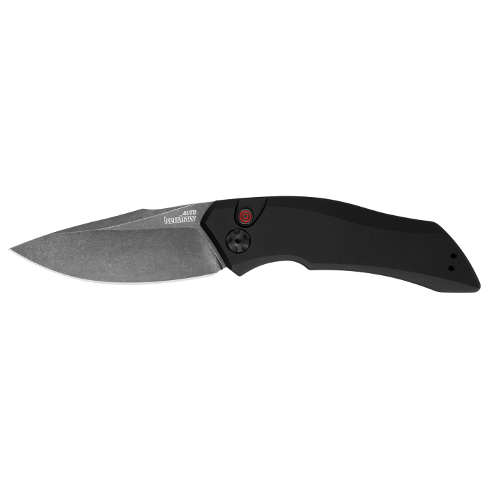 Kershaw 7100BW Launch 1 Auto 3.4" CPM-154 Blackwash from NORTH RIVER OUTDOORS