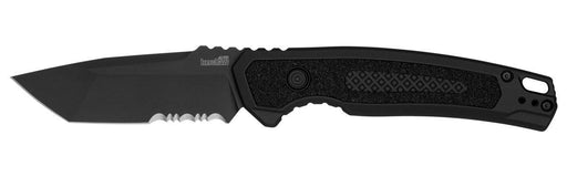 Kershaw 7105 Launch 16 Auto Knife 3.45" CPM-M4 Black Cerakote Tanto Combo Blade (USA) from NORTH RIVER OUTDOORS