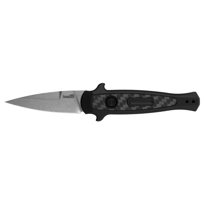 Kershaw 7125 Launch 12 Auto Folding Knife 2.5" CPM-154 Carbon FiberInlay (USA) from NORTH RIVER OUTDOORS